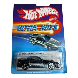 Hot Wheels Mazda Savanna RX-7 FC3S Die-Cast Car